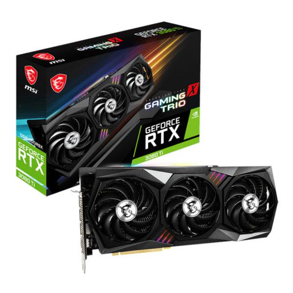 MSI GeForce RTX 3080 Ti GAMING X TRIO 12"RTX3080TIG X TRIO"