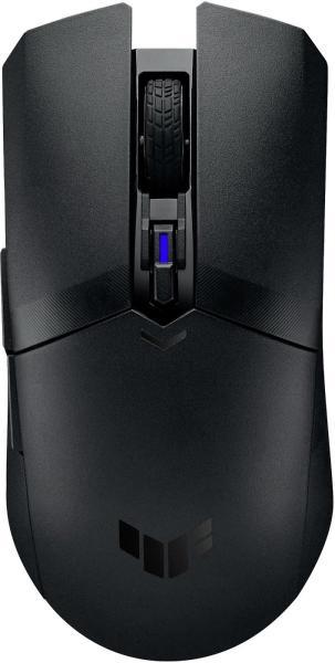 Mouse TUF Gaming M4 Wireless, Bluetooth, Black "90MP02F0-BMUA00" (timbru verde 0.18 lei)