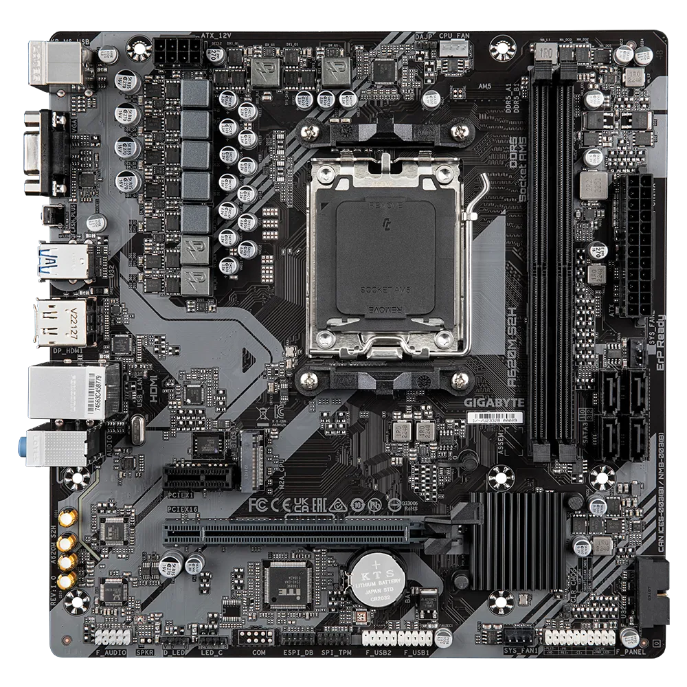 GIGABYTE A620M S2H 1xDP 1xHDMI "A620M S2H"