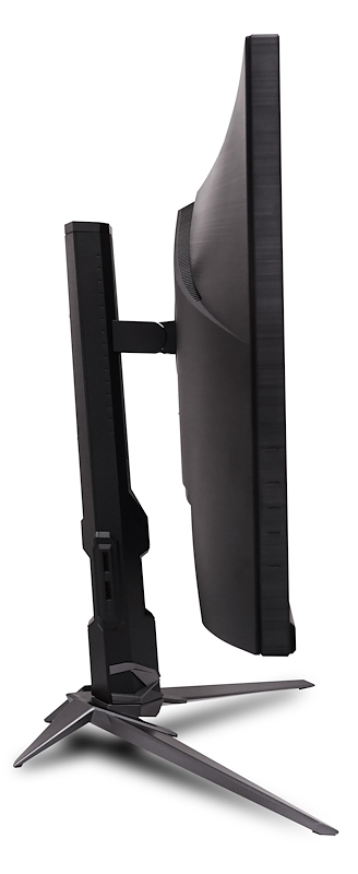 Monitor Gaming IPS LED Acer 27" Predator XB3, UHD (3840 x 2160), HDMI, DisplayPort, 160 Hz, 0.5 ms (Negru) "UM.HX3EE.501" - imagine 7