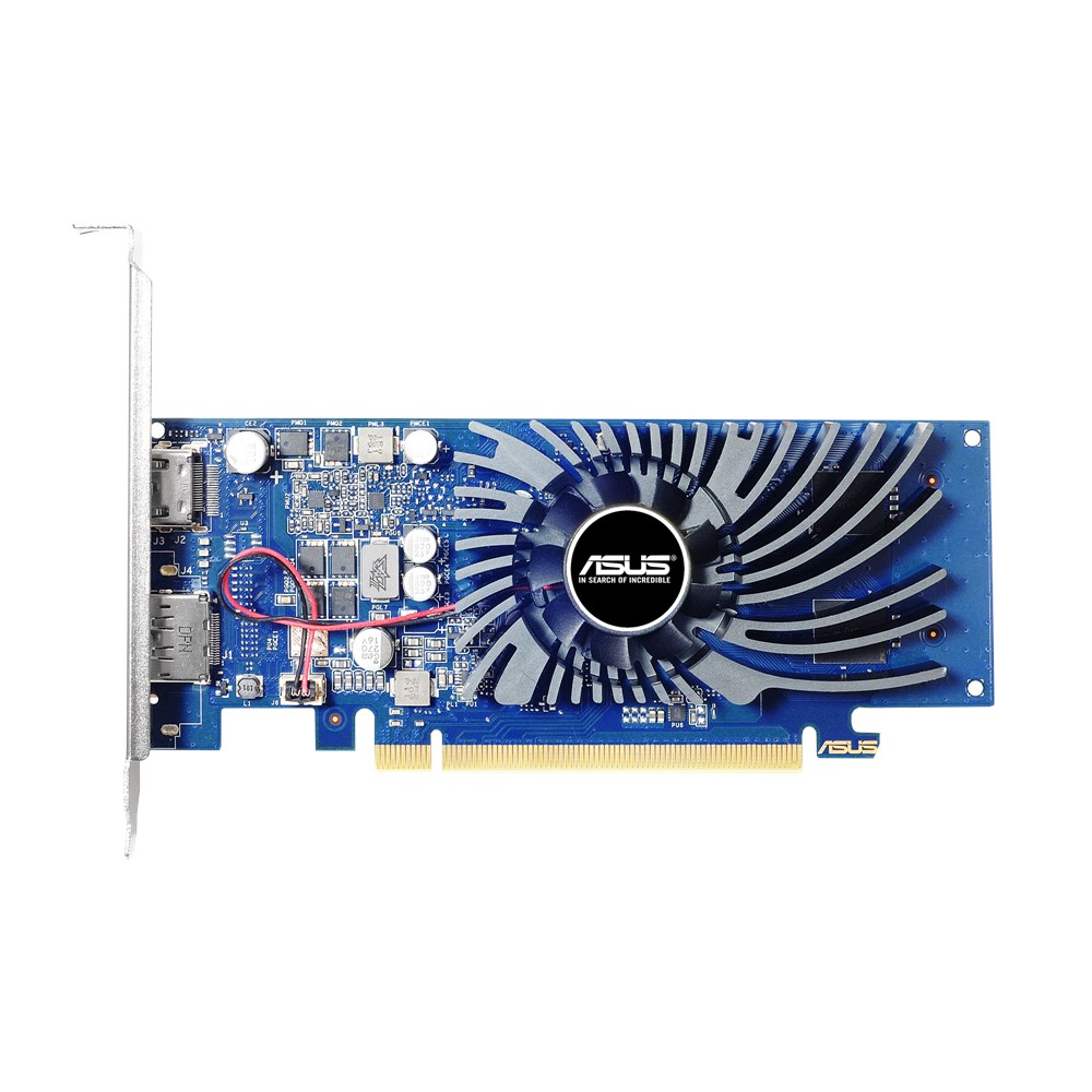 PLACA VIDEO ASUS NVIDIA GeForce GT 1030, 2 GB GDDR5 64 biti, PCI Express 3.0 x 8, HDMI, Display Port, sistem racire aer activ, "GT1030-2G-BRK"