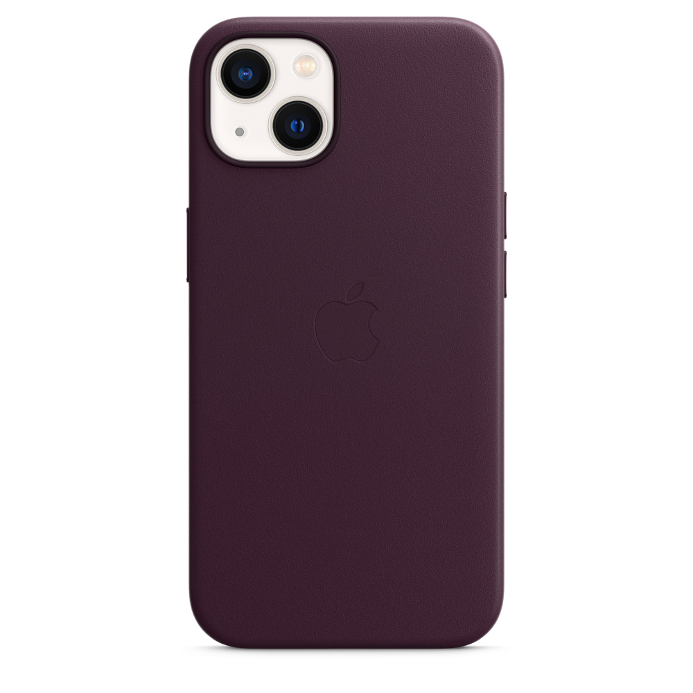 HUSA Smartphone Apple, pt iPhone 13, tip back cover (protectie spate) cu MagSafe, piele, MagSafe, rosu, "mm143zm/a"