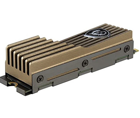 SSD MSI SPATIUM M480, 2TB, M.2, PCIe Gen4.0 x4, 3D Nand, R/W: 7000/6800 MB/s, "SPATIUM M480 PCIE 4.0 NVME M.2 2TB HS"