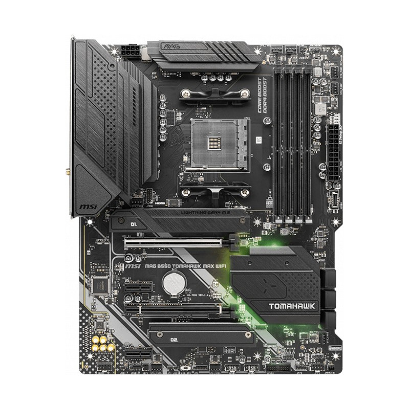 MSI MAG B550 TOMAHAWK MAX WIFI ATX AM4 4xDDR4 6xSATA 2xM.2 "MAG B550 TOMAHAWK MAX WIFI"