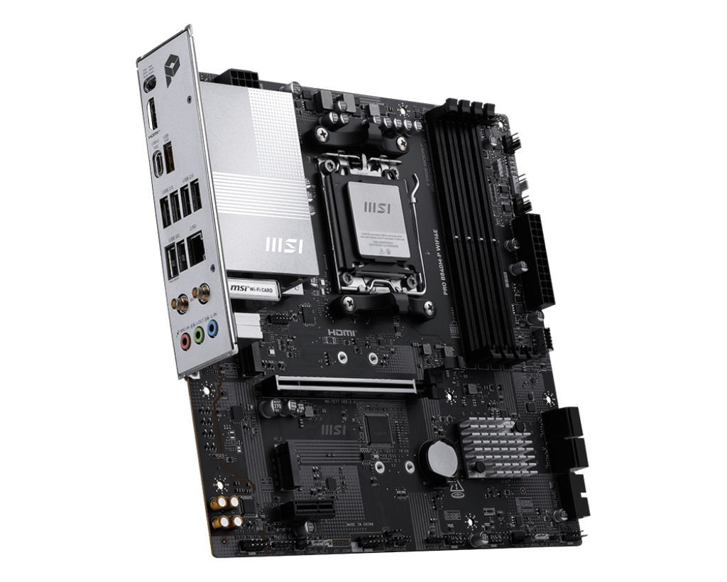 Placa de baza MSI PRO B840M-P WIFI6E 911-7E77-002 "PRO B840M-P WIFI6E" - imagine 2