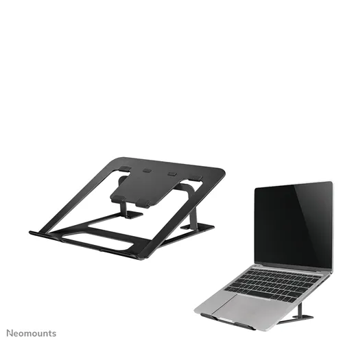 Neomounts Newstar Foldable laptop stand Black "NSLS085BLACK"