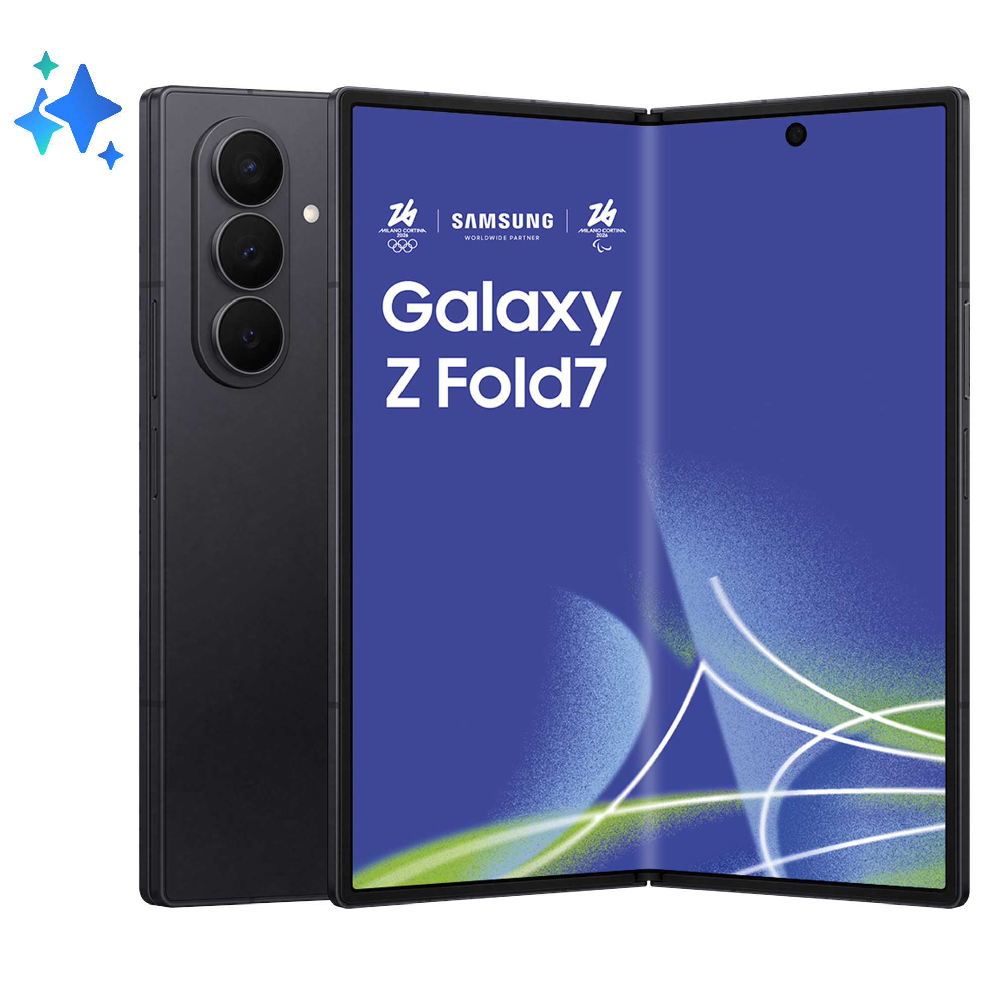 Smartphone Galaxy Z Fold7 1TB 16GB RAM 5G Dual SIM Jetblack "SM-F966BZKNEUE" (timbru verde 0.45 lei)