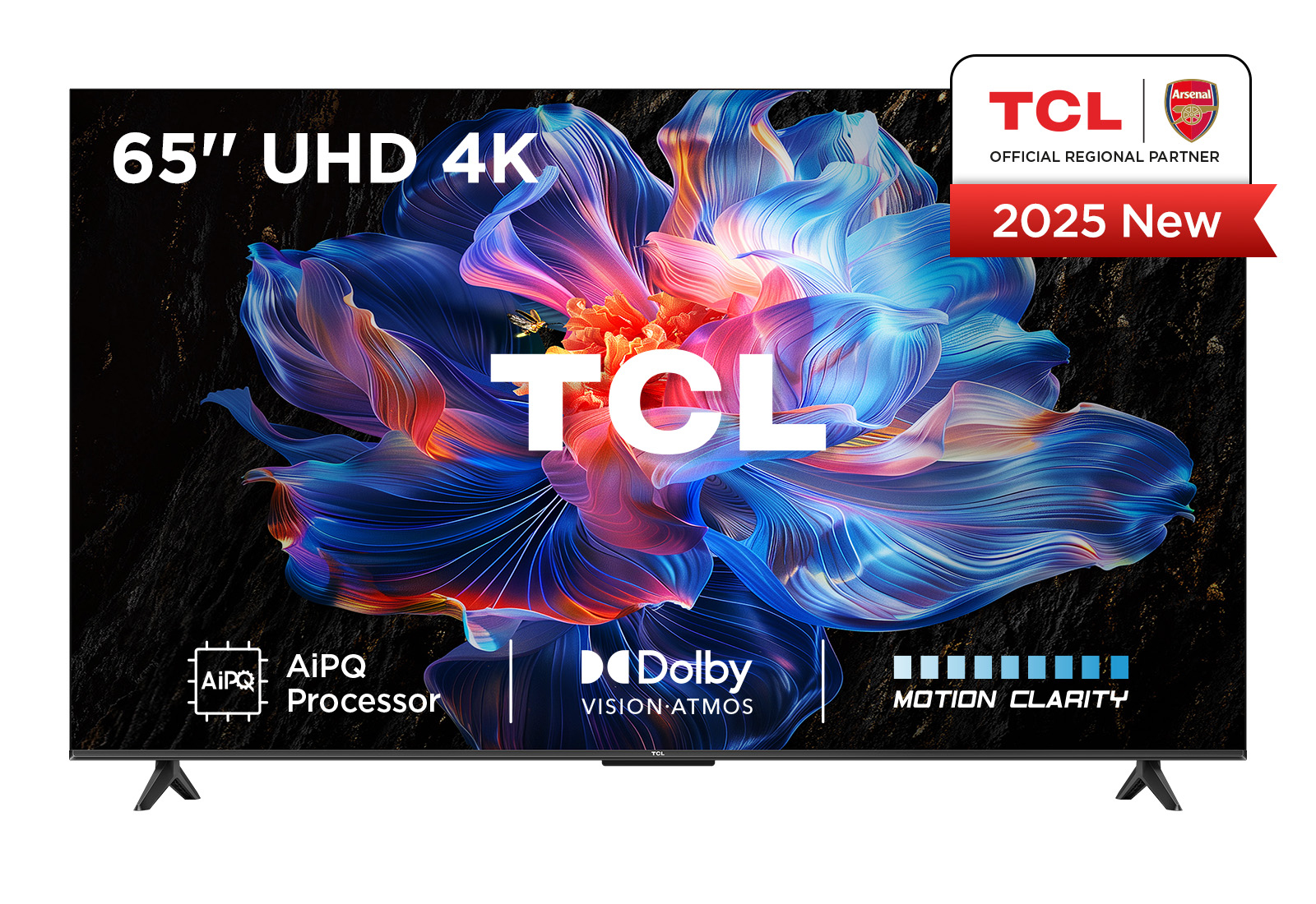 LED TV 4K 65(164 cm) TCL 65V6C "65V6C" (timbru verde 15 lei)