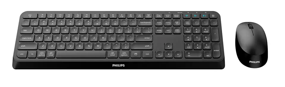 Kit Philips SPT6407, wireless, negru "SPT6407" (timbru verde 0.8 lei)