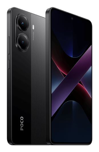 Smartphone Poco X7 Pro 512GB 12GB RAM 5G Dual SIM Black "MZB0J2DEU" (timbru verde 0.45 lei)