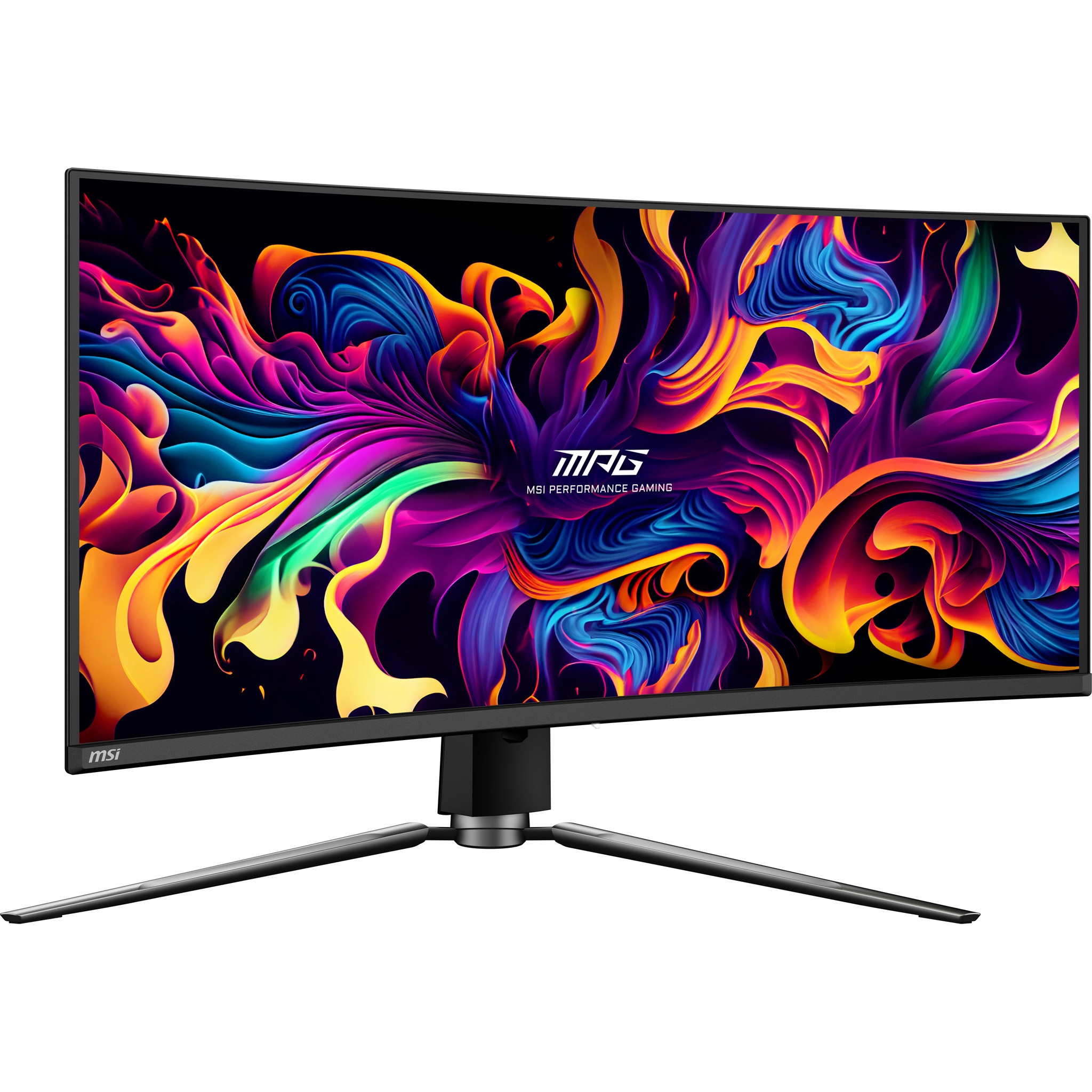 Monitoare LED MSI MPG 341CQPX QD-OLED "MPG 341CQPX QD-OLED" - imagine 3
