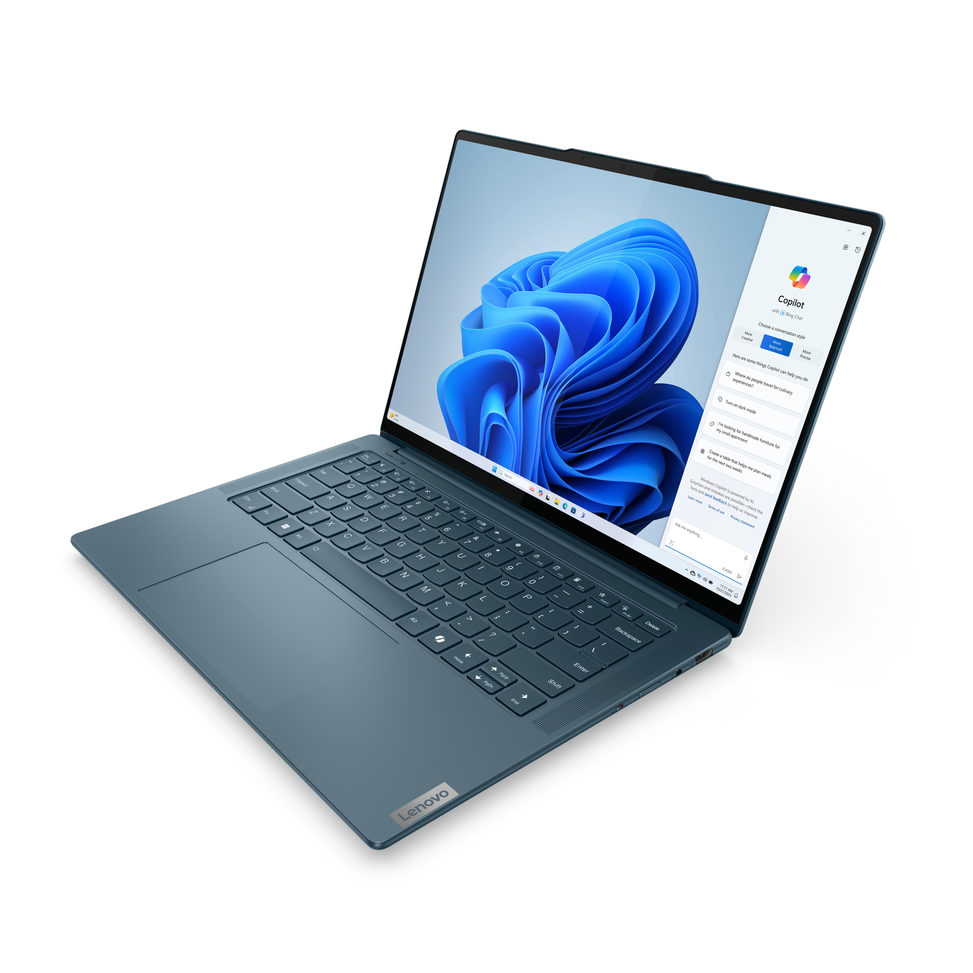 YG7 PRO 14 3K R7 8845HS 16GB 1TB UMA DOS"83E30026RM" - imagine 3