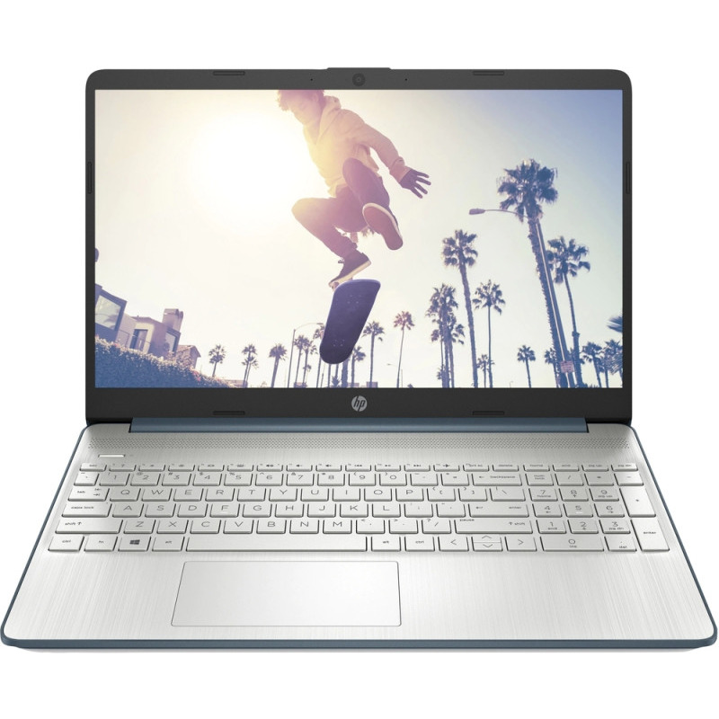 HP Laptop 15s-eq3008nq AMD Ryzen 7 5825U 15.6inch FHD AG 16GB DDR4 512GB PCIe UMA FreeDOS Spruce Blue "6M2D6EA#AKE" ((timbru verde 3.5 lei)