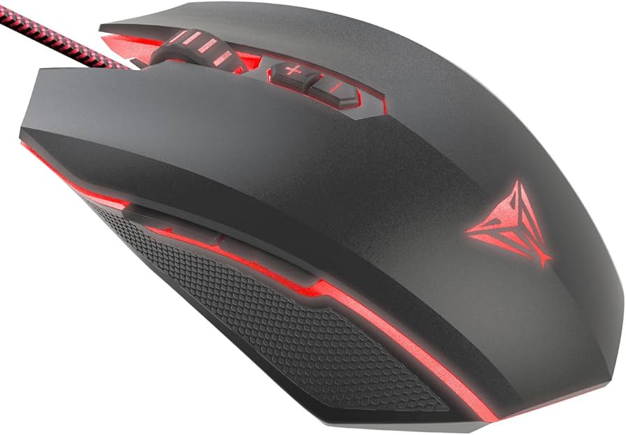 Mouse Viper V530 Optical PV530OULK-DE, Optic, USB, cu fir, 4000 DPI, 7 butoane, Negru "PV530OULK" (timbru verde 0.18 lei)