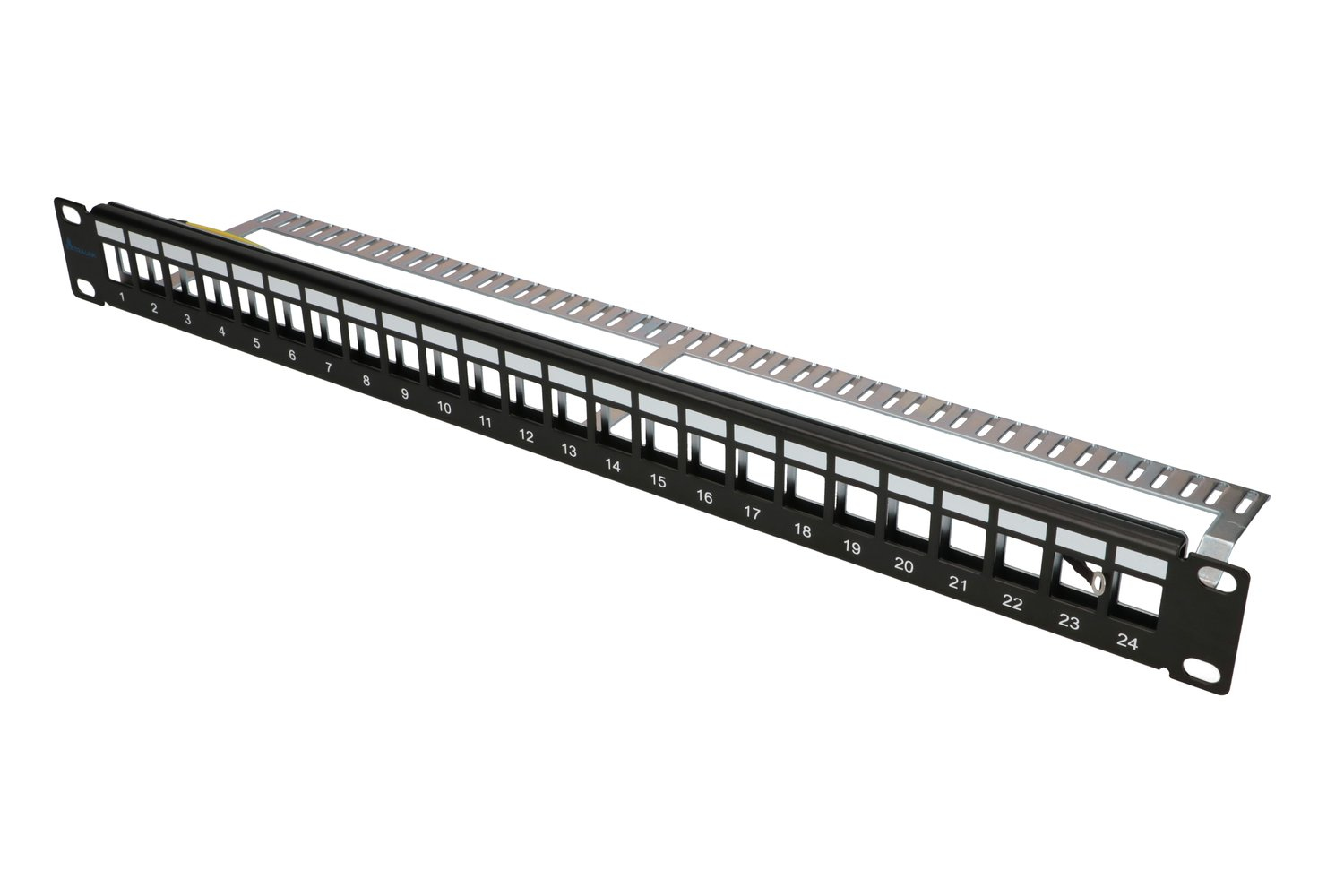 EXTRALINK 24port STP 19inch Modular Patch Panel "EX.17245"