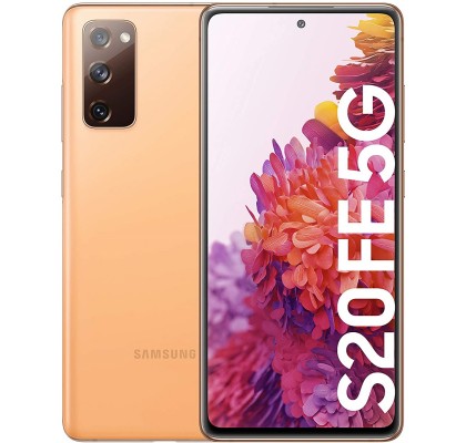 SmartPhone Samsung S20 FE G781 Dual SIM 128GB 6GB RAM 5G Orange, "PHTEXP50028"(timbru verde 0.45 lei)