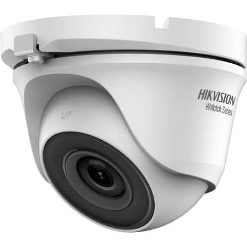 Camera de supraveghere Turret 2MP HiWatch HWT-T120-M(2.8MM), lentila fixa 2.8mm, iluminare: 0.01 Lux@(F1.2, AGC ON), 0 Lux with IR, IR 20M "HWT-T120-M(2.8MM)"