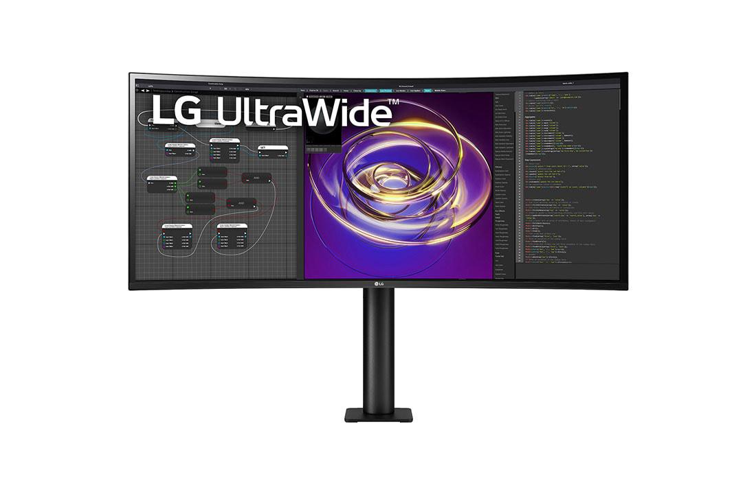 MONITOR 34" LG 34WP88CN-B, "34WP88CN-B.AEU" (timbru verde 7 lei)