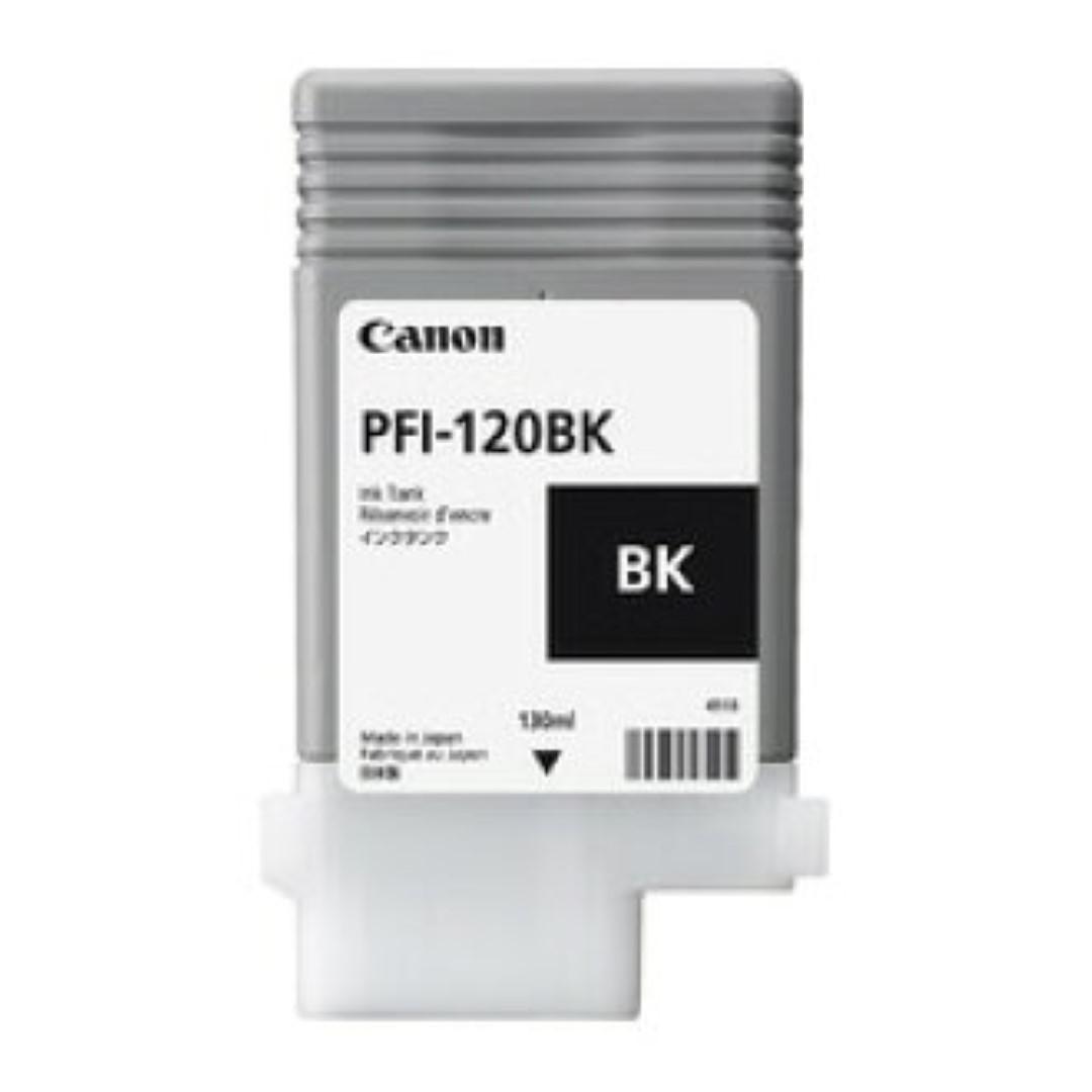 Cartus Cerneala Original Canon Black, PFI-320BK, pentru IPF TM-200|TM-205|TM-300|TM-305, 300ml, (timbru verde 0.15 lei),NOPP, "2890C001AA"