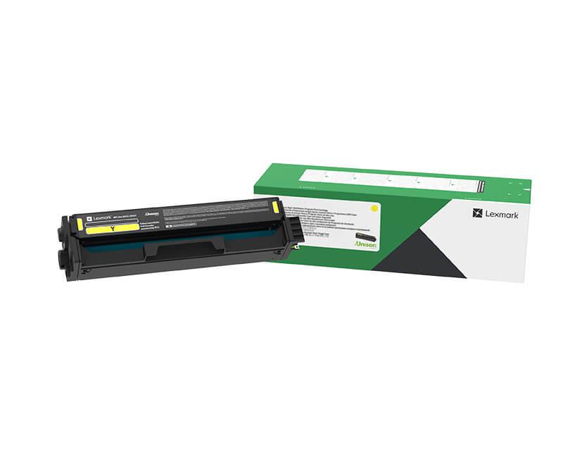 Toner Original Lexmark Yellow, C3220Y0, pentru MC3224|MC3326|C3224|MC3224|C3326, 1.5K, (timbru verde 1.2 lei) , "C3220Y0"