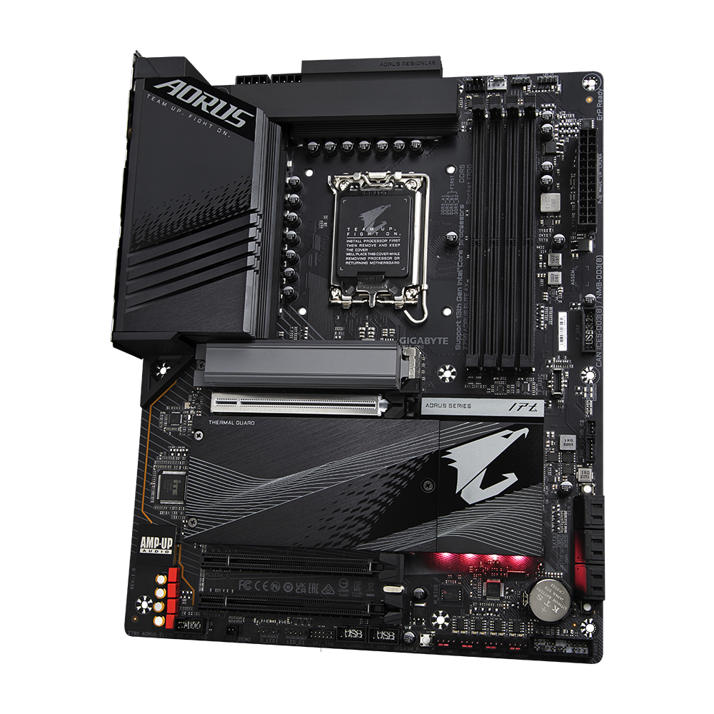 Placa de baza GIGABYTE Z790 AORUS ELITE AX-(RSG)"Z790 AORUS ELITE AX-(RSG)" - imagine 3