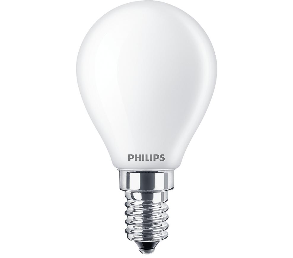 LED CLASSIC 40W P45 E14 WW FR ND RFSRT4, "000008718699763435" (timbru verde 0.45 lei)