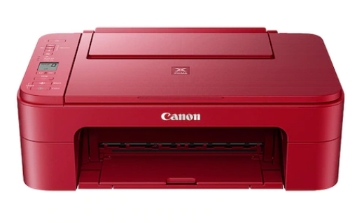 Multifunctional Inkjet Color Canon Pixma TS3352 Red, A4, Functii:Impr|Scan|Cop,Viteza Print Mono:7.7ipm,Viteza Print color:4ipm,Conectiv:USB|WiFi,Duplex:Nu,ADF:Nu(timbru verde 11 lei) "3771C046AA"