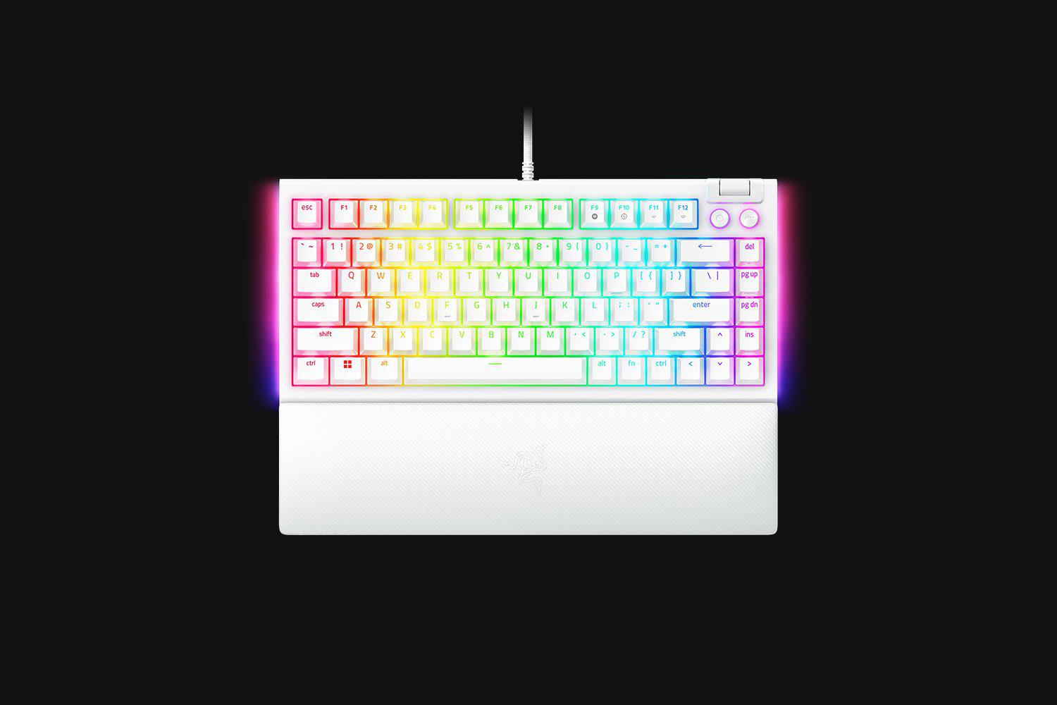 Tastatura Razer BlackWidow V4 75% White "RZ03-05001700-R3M1" (timbru verde 0.8 lei)