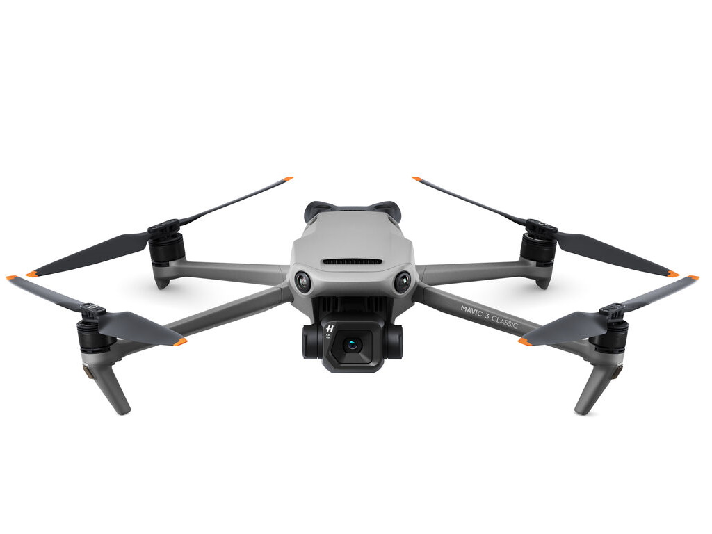 Drona DJI Mavic 3 Classic, 5.1K/50, 20MPAutonomie 46min, gimbal 3 axe "CP.MA.00000597.01" (timbru verde 1.20 lei)