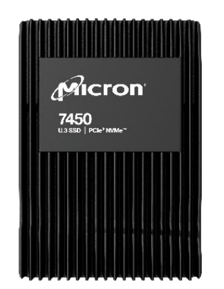 SSD PCIE G4 U.3 NVME 1.92TB/7450 PRO MTFDKCC1T9TFR MICRON "MTFDKCC1T9TFR-1BC1ZABYY"