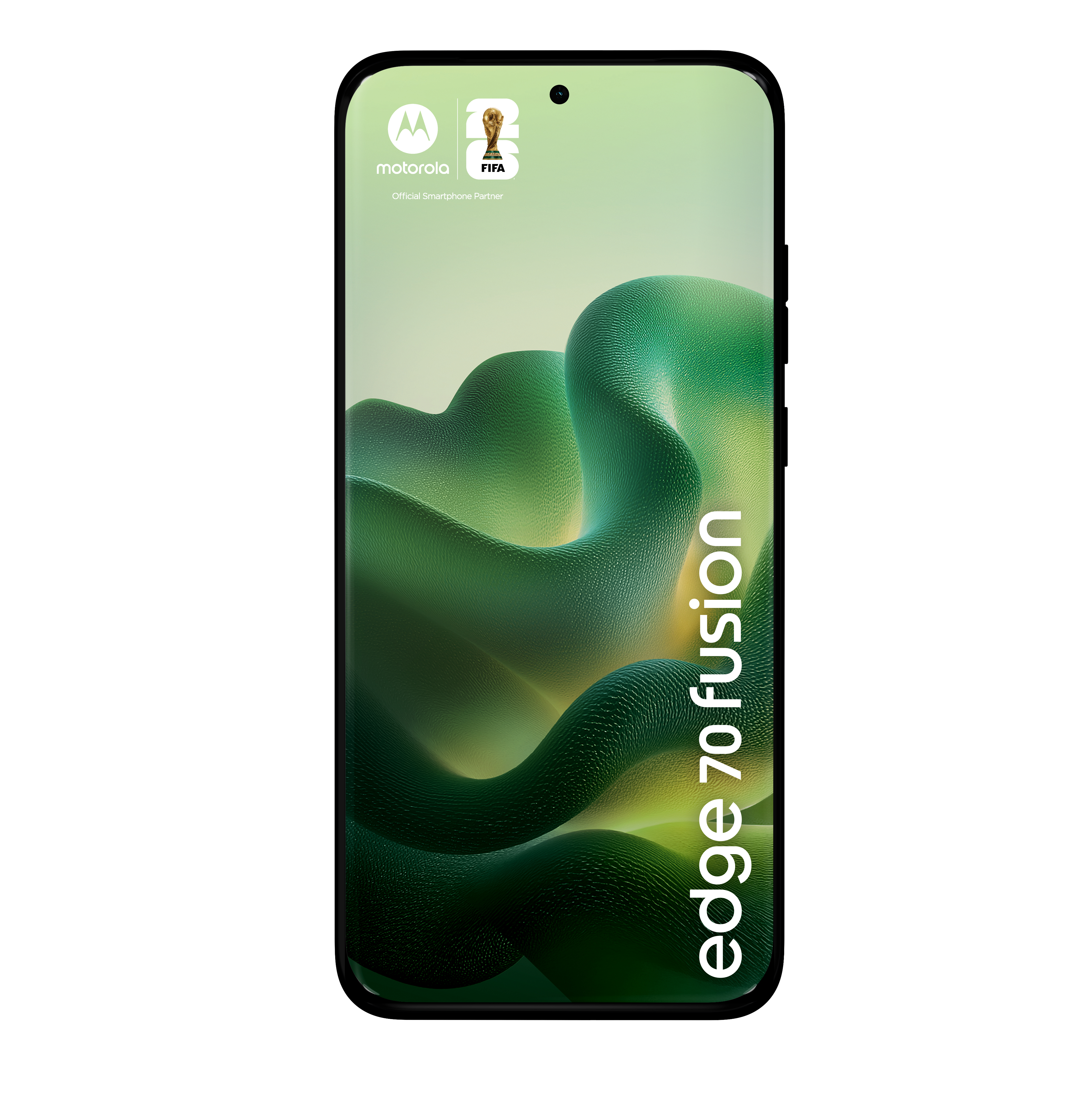 Smartphone edge 70 fusion 256GB 8GB RAM Dual SIM Sporting Green "PBBD0005SE" - imagine 3