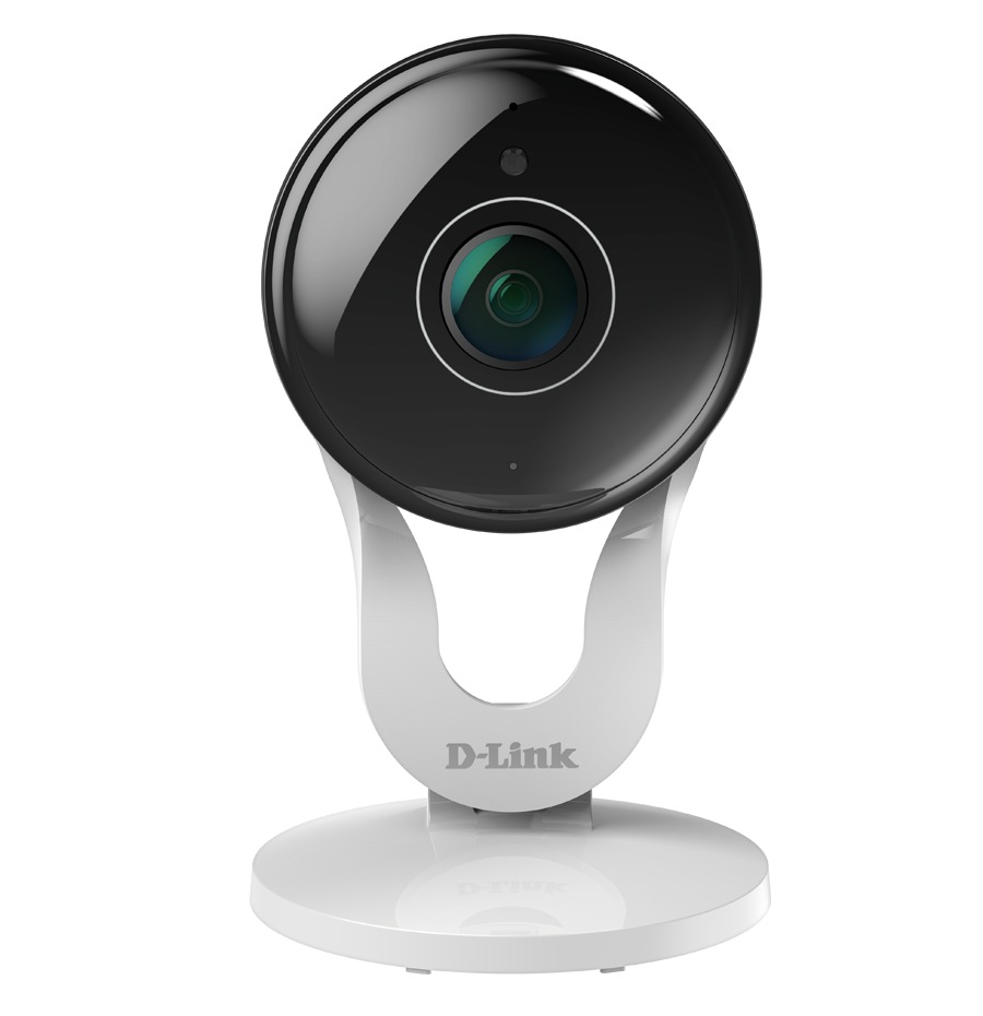 CAMERA IP D-Link, stand, pt. interior, dist. IR 5 m, tip lentila fixa 2.7 mm, 1 Mpx, wi-fi, microfon da, PoE nu, carcasa plastic, slot SD card da, "DCS-8300LH" (timbru verde 0.8 lei)