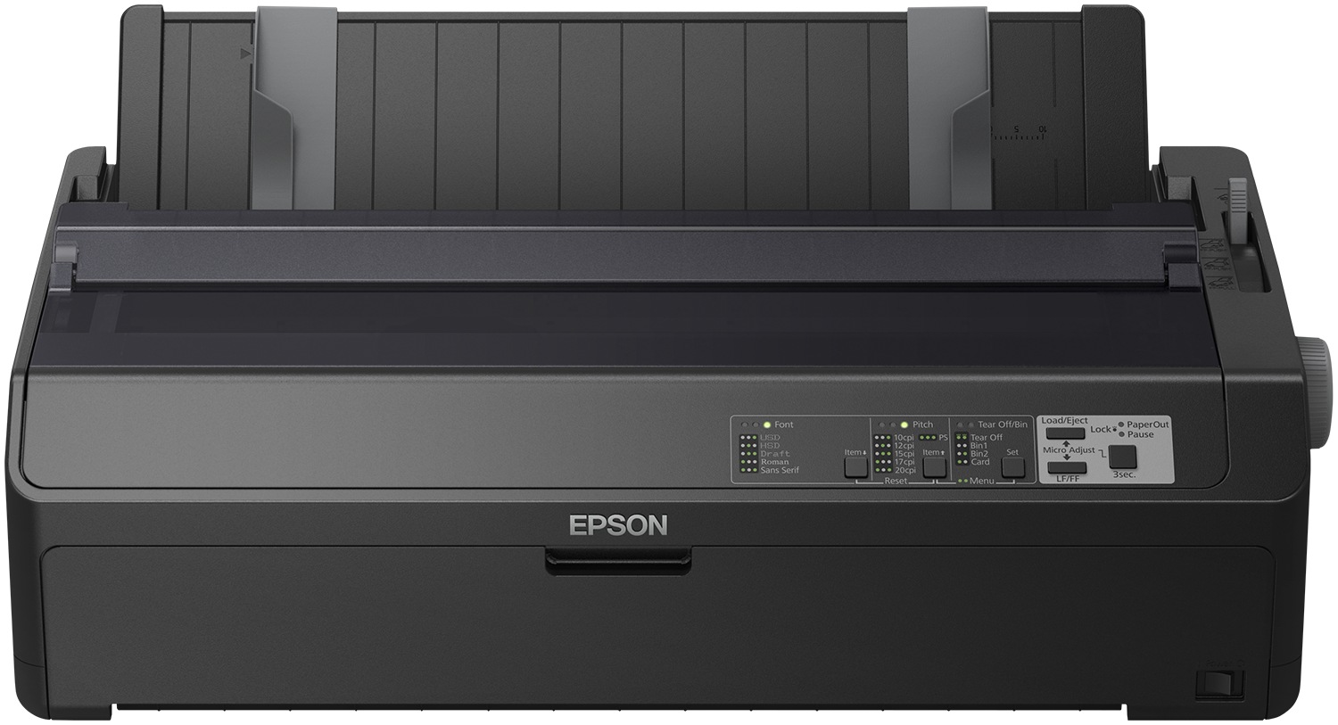 Imprimanta Matriceala Mono Epson, FX-2190 II, A4, Functii: Impr., Viteza de Printare Monocrom: 738 cps, Conectiv:USB|Bidir., Duplex:nu, ADF:Nu, (include timbru verde 8 lei)(RAPO)