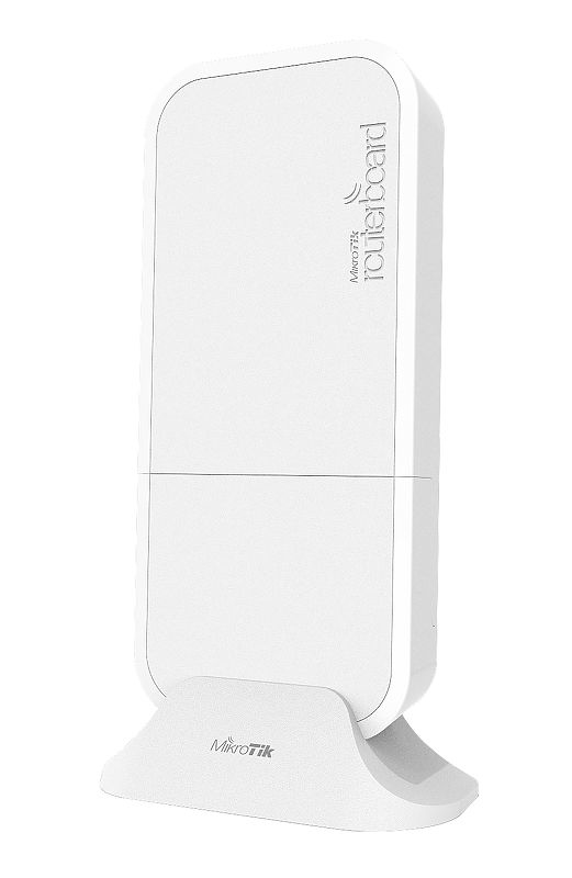 Router wireless MikroTik wAP R - 802.11b/g/n wireless AP Router with a miniPCI-e slot, 1x LAN "MT RBwAPR-2nD" (timbru verde 0.8 lei)