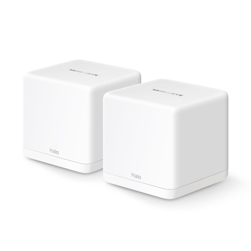 MERCUSYS HALO H60X WHOLE MESH WIFI6 2PK "HALO H60X(2-PACK)" (timbru verde 2.00 lei)