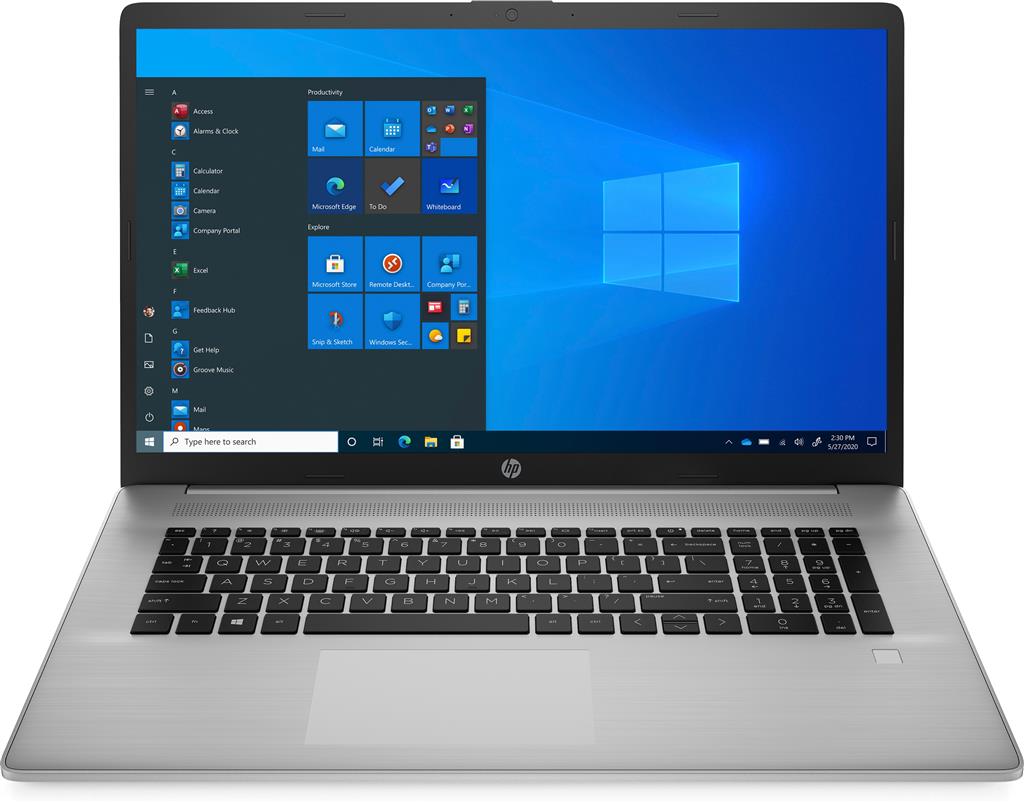 NOTEBOOK HP, "470 G8" 17.3 inch, i5-1135G7, 16 GB DDR4, SSD 512 GB, Intel Iris Xe Graphics, Windows 11 Pro, "59S59EA" ((timbru verde 3.5 lei)