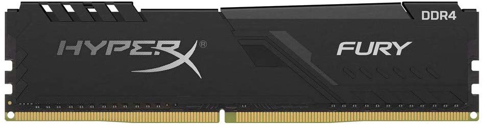Memorie DDR Kingston - gaming DDR4 4 GB, frecventa 3000 MHz, 1 modul, radiator, "HX430C15FB3/4"
