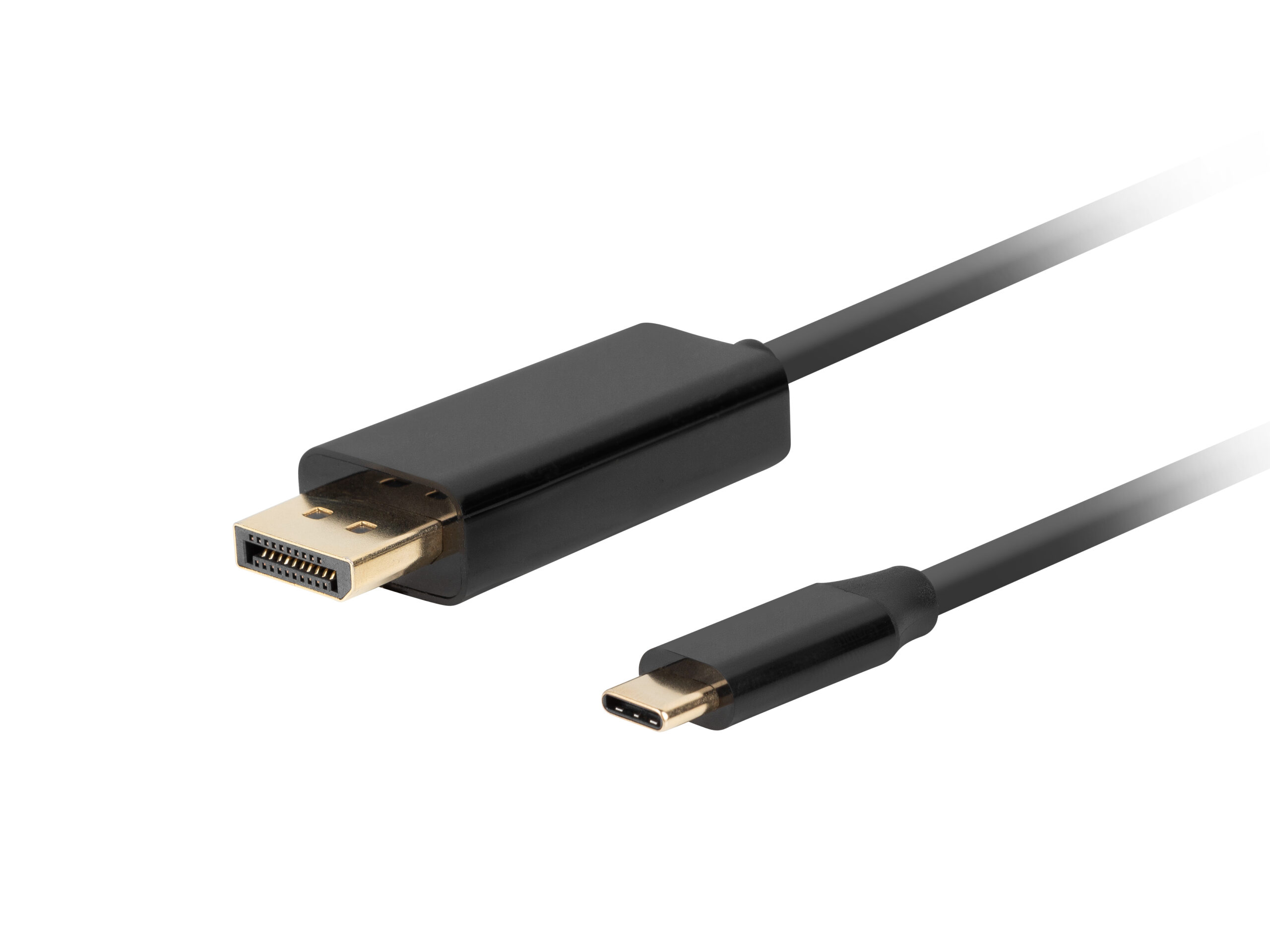 Cablu USB-C DisplayPort 0,5 m 4K 60Hz ng "CA-CMDP-10CU-0005-BK" (timbru verde 0.8 lei)