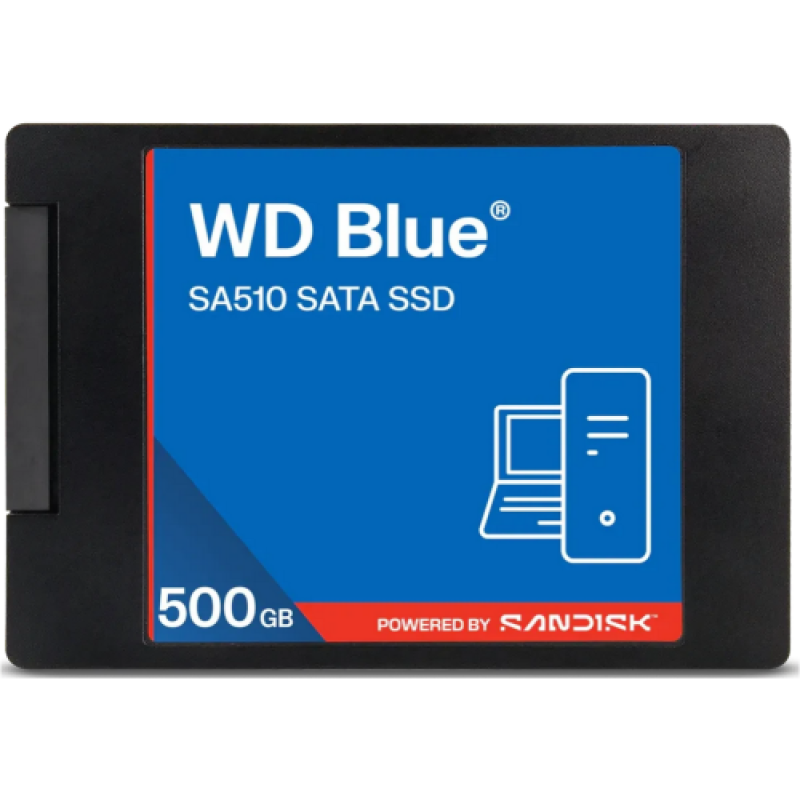 SSD WD Blue 500GB SATA-III 2.5 inch "WDS500G5B0A"
