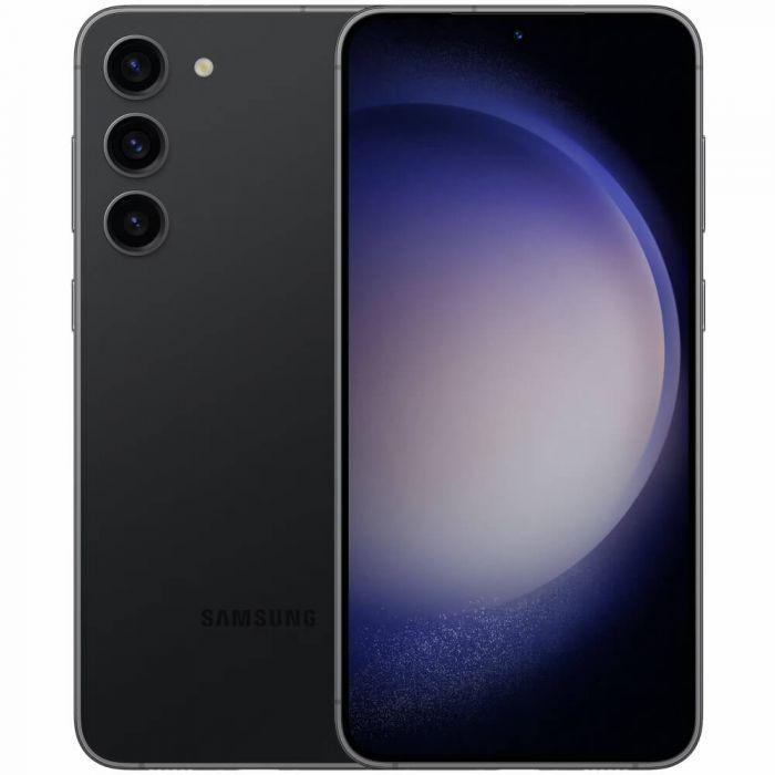 Samsung Galaxy S23 DS Phantom Black 5G/6.1"/OC/8GB/256GB/12MP/50MP+12MP+10MP/3900mAh "SM-S911BZKGEUE" (timbru verde 0.45 lei)