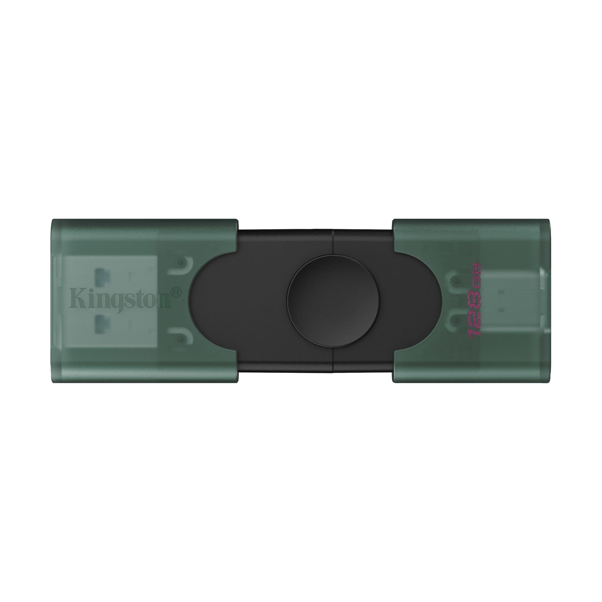 KINGSTON 128GB USB-A + USB-C 3.2 Gen 1 DataTraveler DuoG2 "DTDEG2/128GB" (timbru verde 0.03 lei)