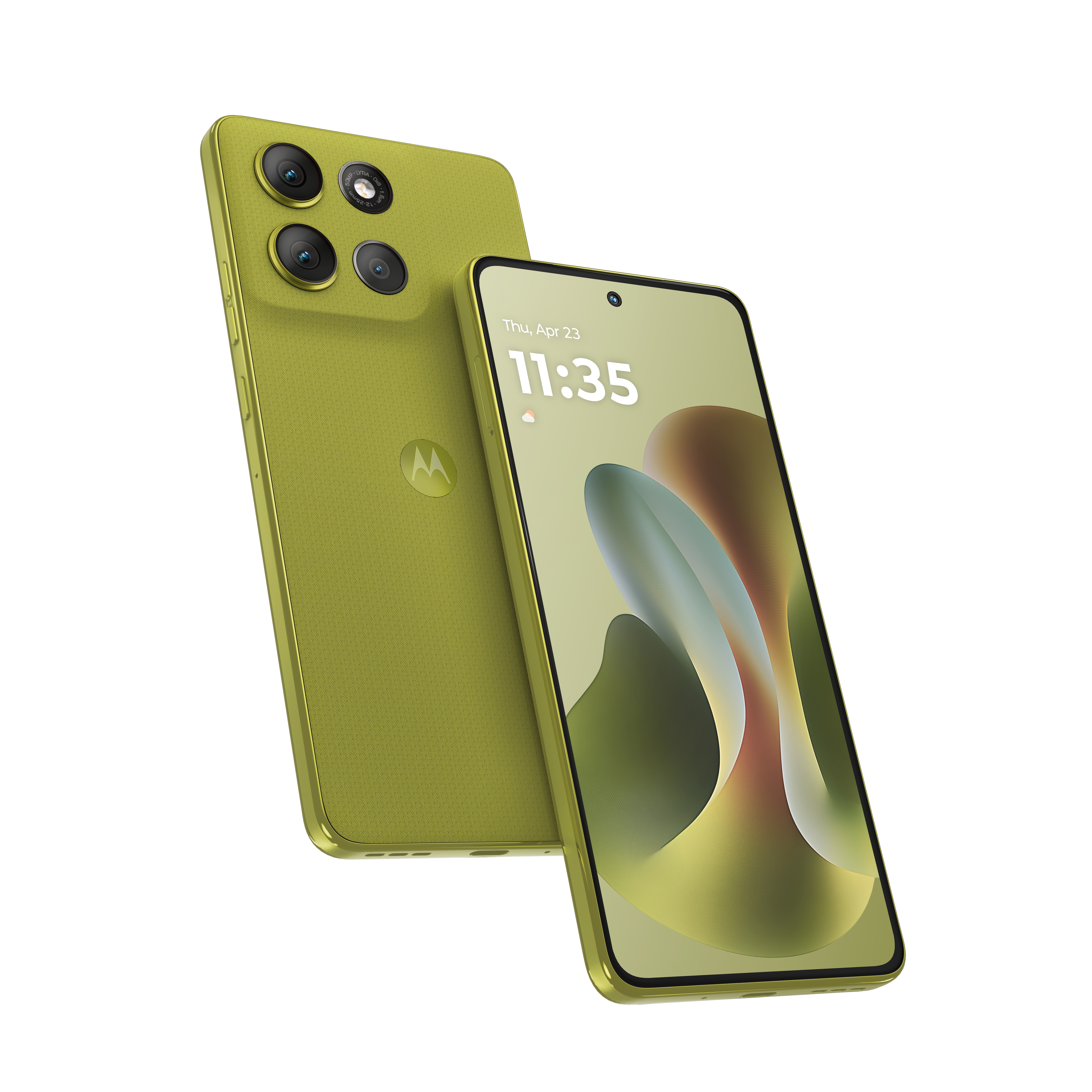 Smartphone Moto G86 Power 256GB 12GB RAM 5G Dual SIM Pantone Golden Cypress "PB8X0034PL" (timbru verde 0.45 lei)