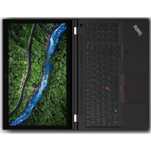 NOTEBOOK Lenovo, "ThinkPad T15P Gen 2" 15.6 inch, i7-11800H, 16 GB DDR4, SSD 512 GB, nVidia GeForce GTX 1650, Windows 10 Pro, "21A70007RI" ((timbru verde 3.5 lei)
