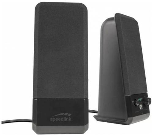 BOXE SPEEDLINK EVENT 2.0 5W BLACK "SL-8004-BK" (timbru verde 0.8 lei)