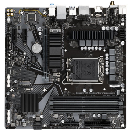 MB GIGABYTE B660 DS3H AX D4 LGA 1700, "B660 DS3H AX D4"