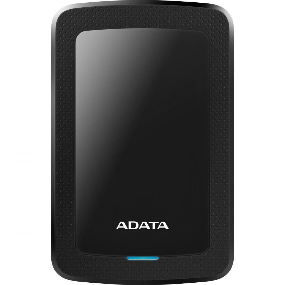 HDD ADATA EXTERN 2.5" USB 3.1 2TB HV300 Black "AHV300-2TU31-CBK" (timbru verde 0.8 lei)