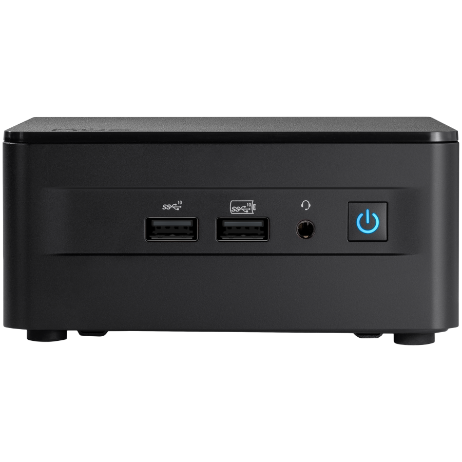 ASUS NUC 13pro/RNUC13ANHI500002I/Intel Core i5-1340p/Iris Xe Graphics/4xUSB/M.2 SATA/2.5 SATA slot/2,5Gbe LAN/2xHDMI/2xThunderbolt 4/no Storage/no RAM/no OS "90AR00C1-M000B0" (timbru verde 0.8 lei)