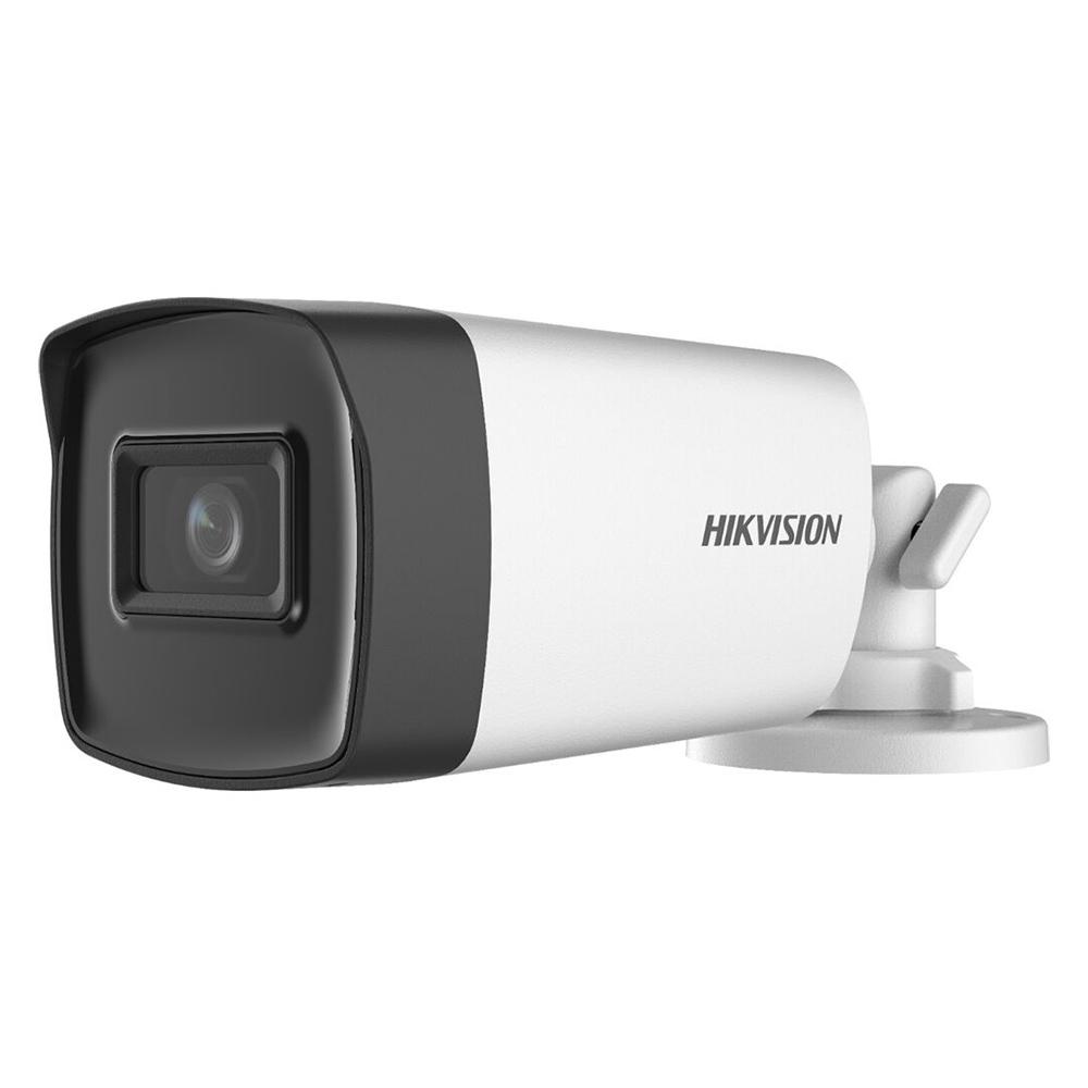 CAMERA TURBOHD 5MP 2.8MM IR40M POC "DS-2CE17H0T-IT3E2C" (timbru verde 0.8 lei)