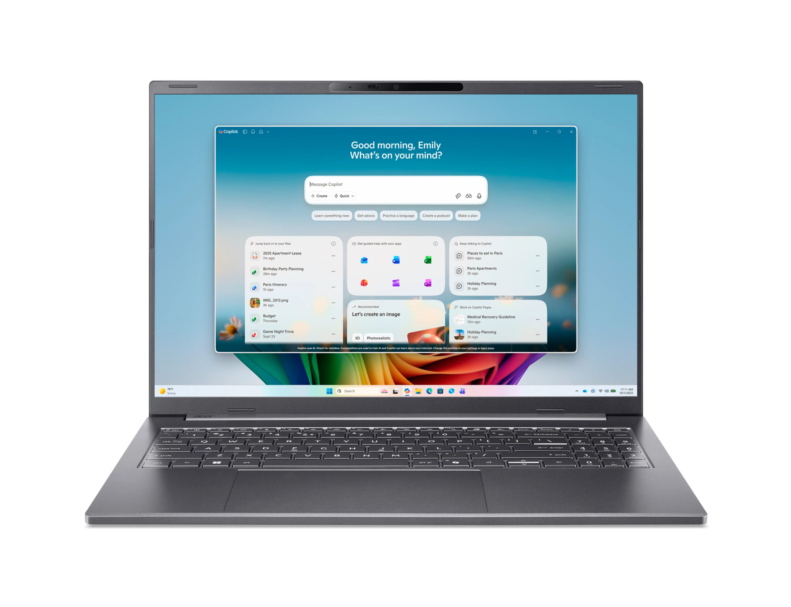 NB A16-I71M CU5-325 16"/16/512GB W11 NX.JXPEX.003 ACER"NX.JXPEX.003" (timbru verde 3.5 lei)