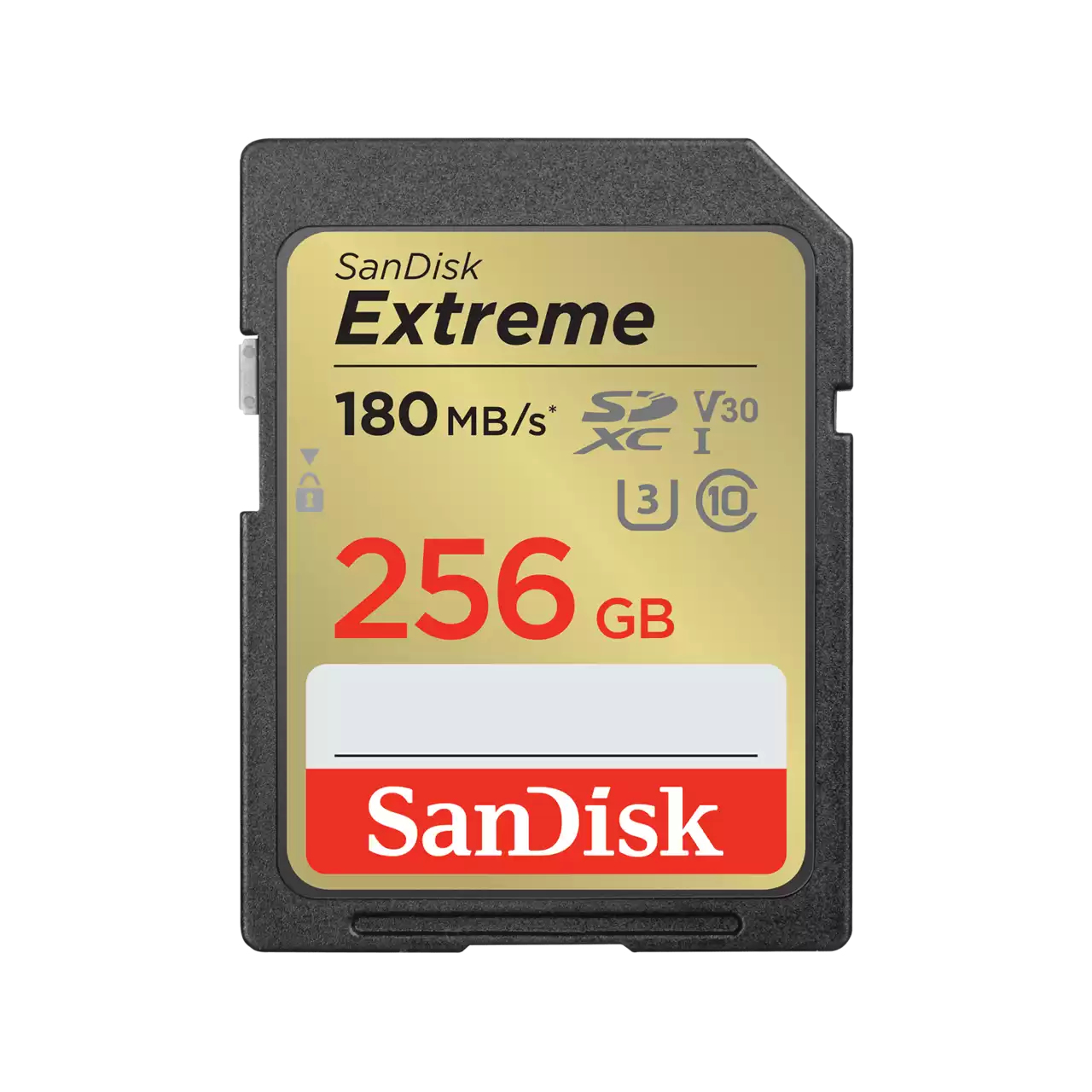 Card memorie Extreme 256 GB SDXC UHS-I Class 10 "SDSDXVV-256G-GNCIN" (timbru verde 0.03 lei)